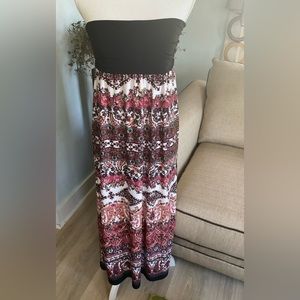 Maxi Strapless Dress or Skirt